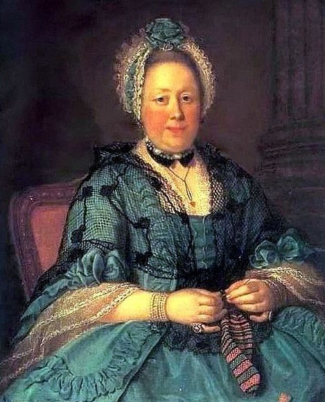 Portrait of Countess Tolstaya, nee Lopukhina